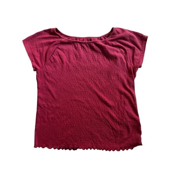 SO Goods For Life red tee top size S - Picture 2 of 6